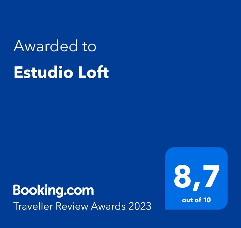 아파트 Estudio Loft 라피네다